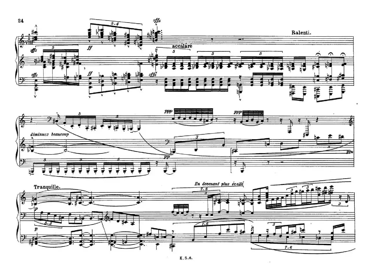 Piano Sonata No.2（第二钢琴奏鸣曲）（P33——42）