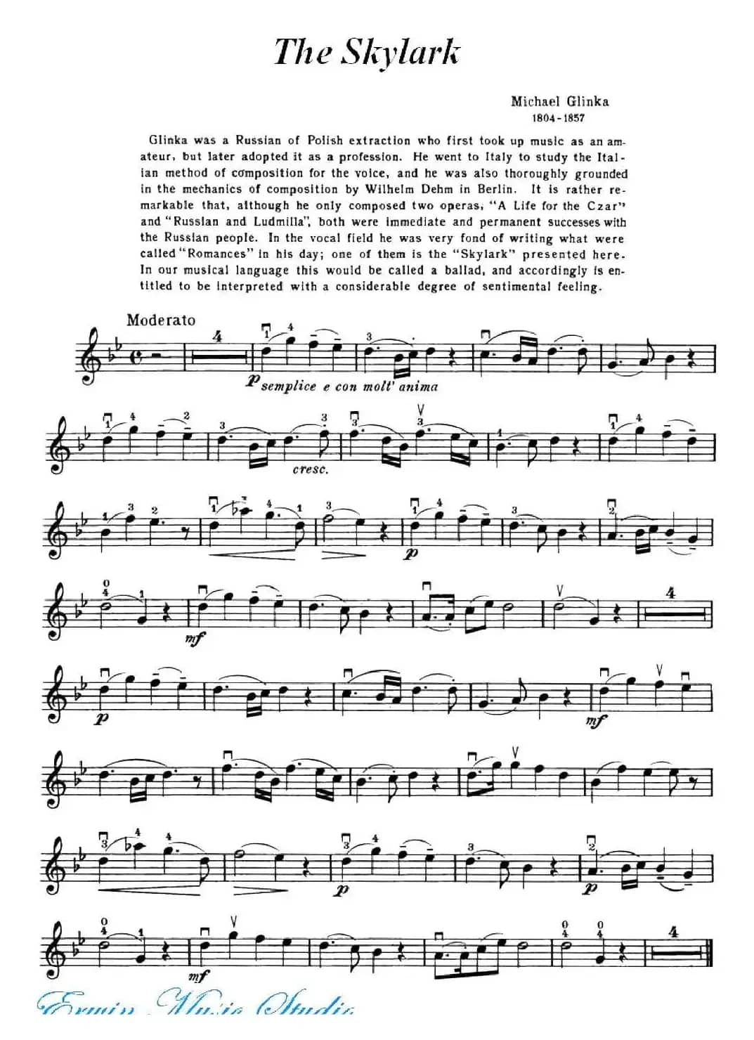 云雀（The Skylark）