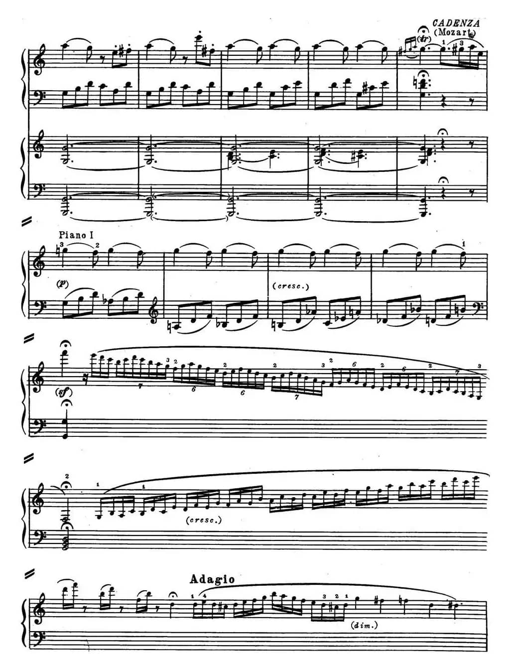 二十八部钢琴协奏曲 No.13（P46-64）