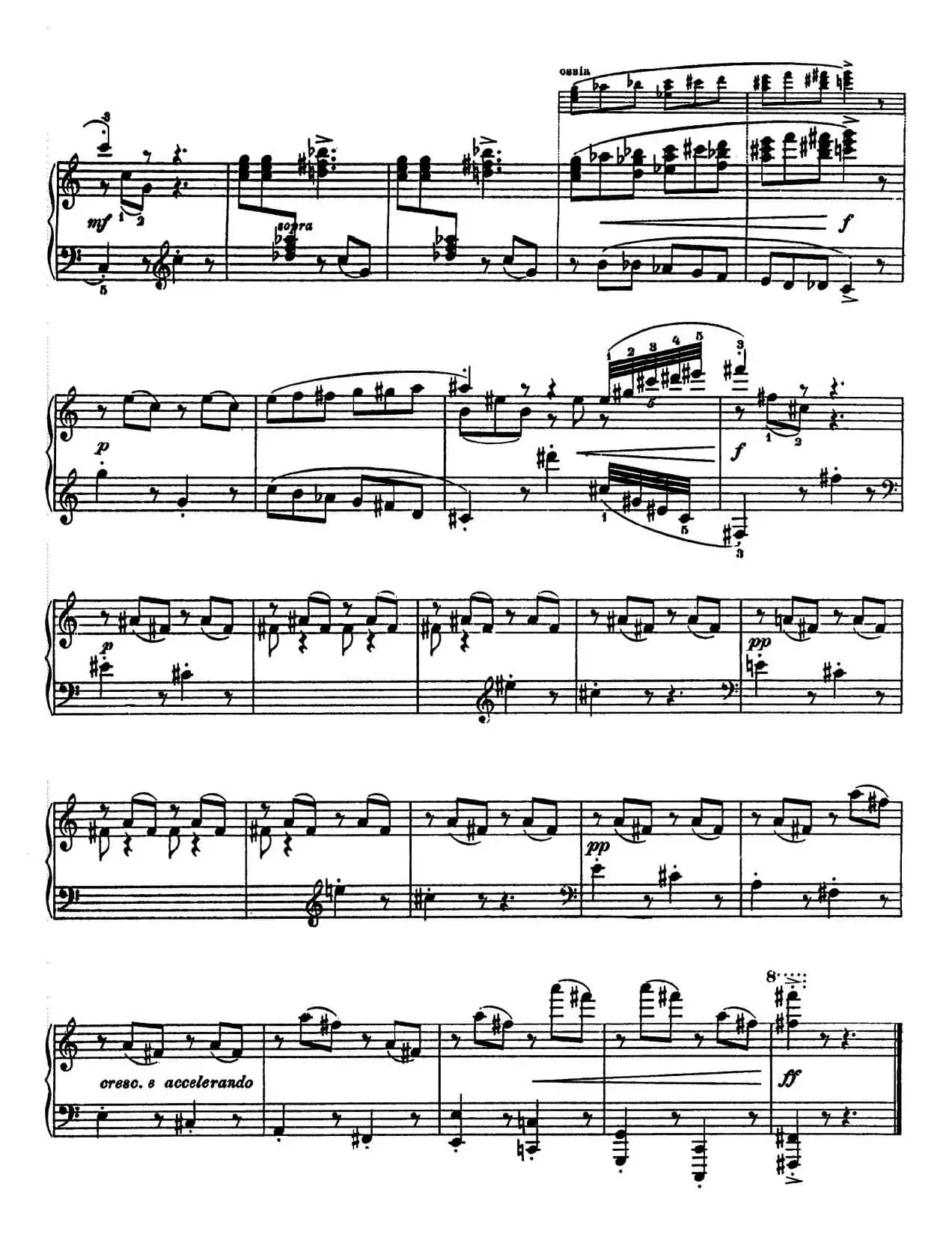 Scherzo from The Love for 3 Oranges Op.33（《三个桔子的爱情》谐谑曲）