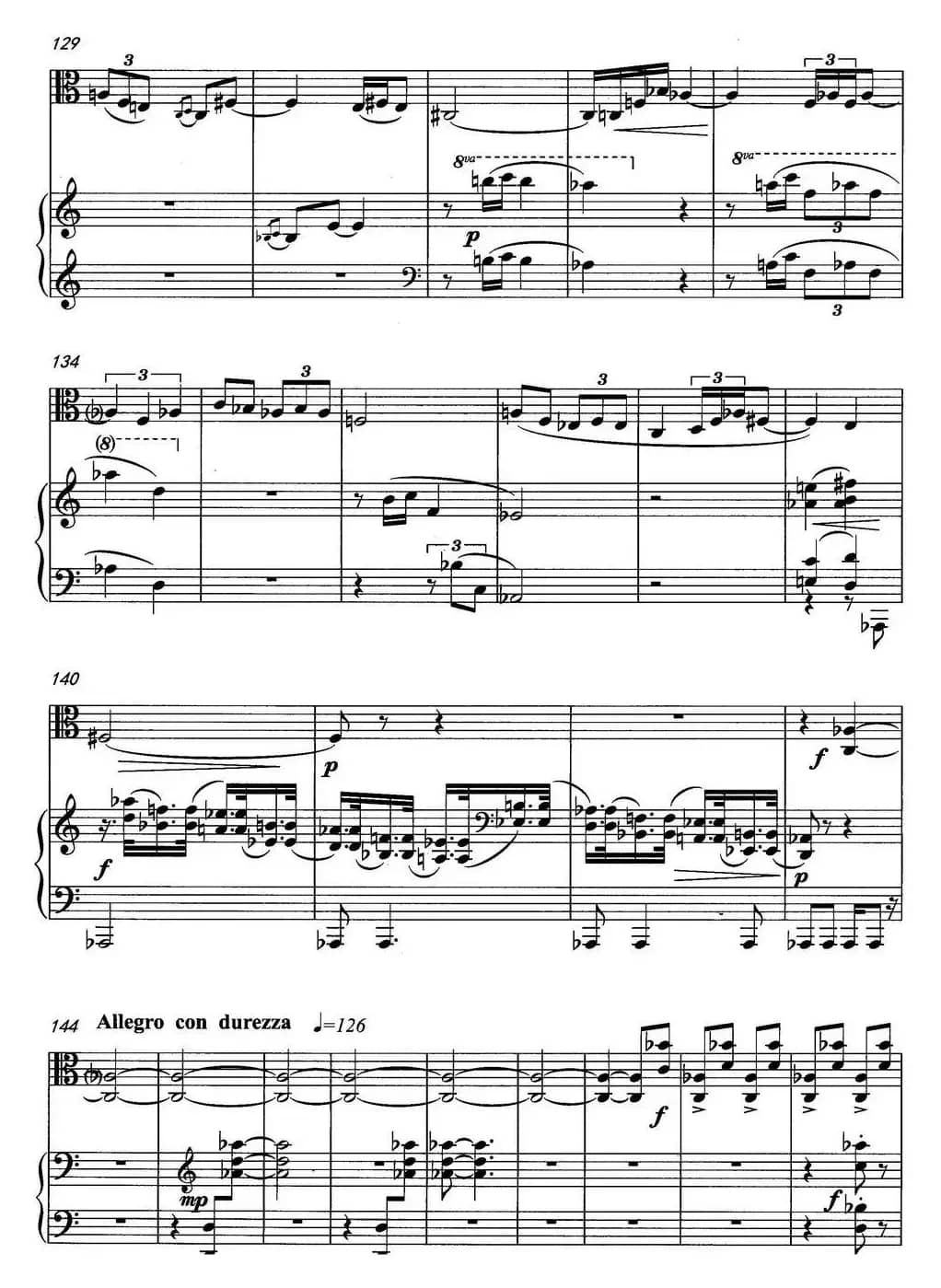 幻想曲（中提琴与钢琴、罗毅作曲版）