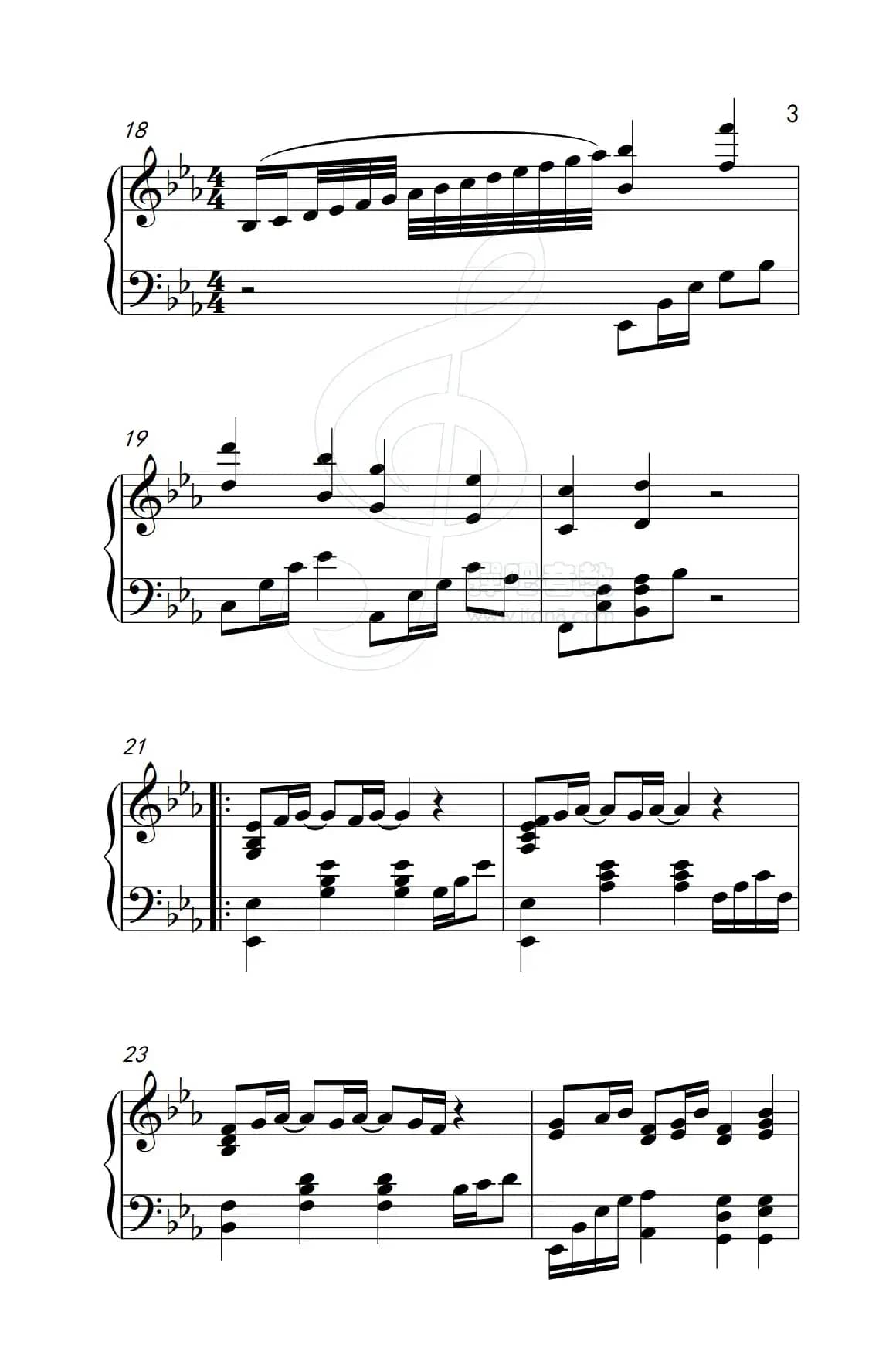 爱是永恒（《弹吧音教》制谱版）