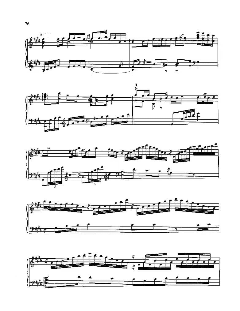 雄心壮志冲云天（钢琴组曲《红灯记》八）