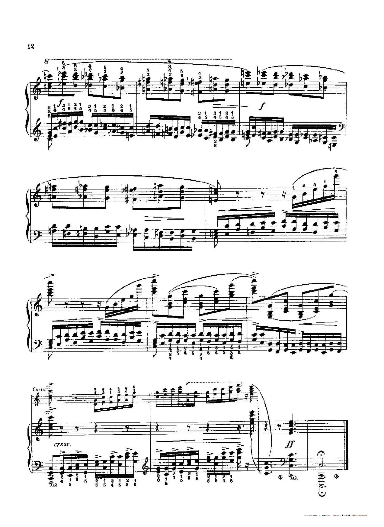 53首以肖邦练习曲为素材而作的练习曲（No.14）