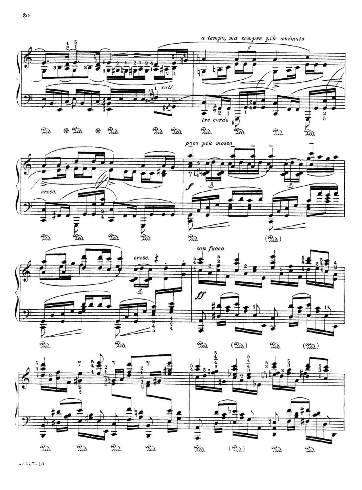 Java Suiten（爪哇组曲·Ⅲ）