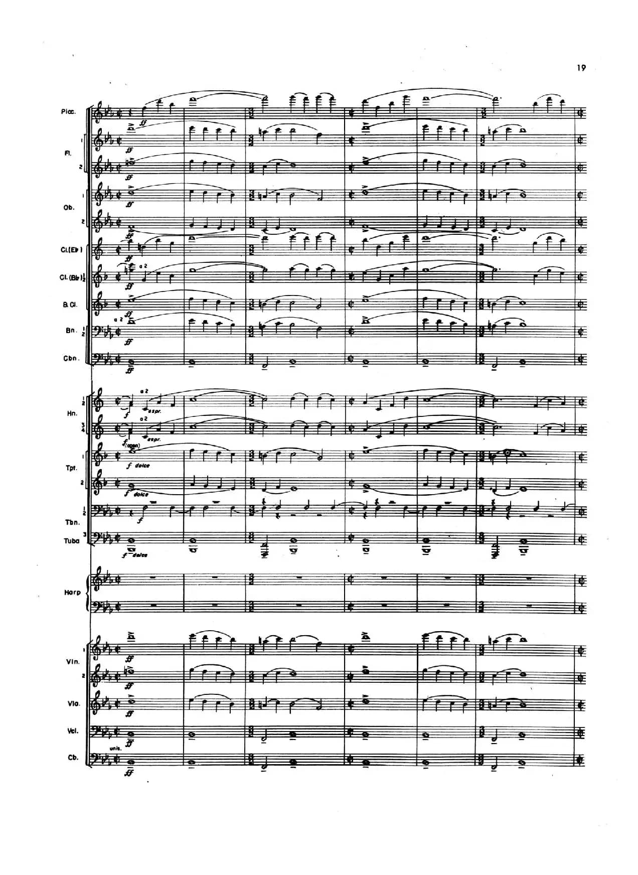 OVERTURE TO CANDIDE（《坎迪德》序曲）（交响乐总谱）