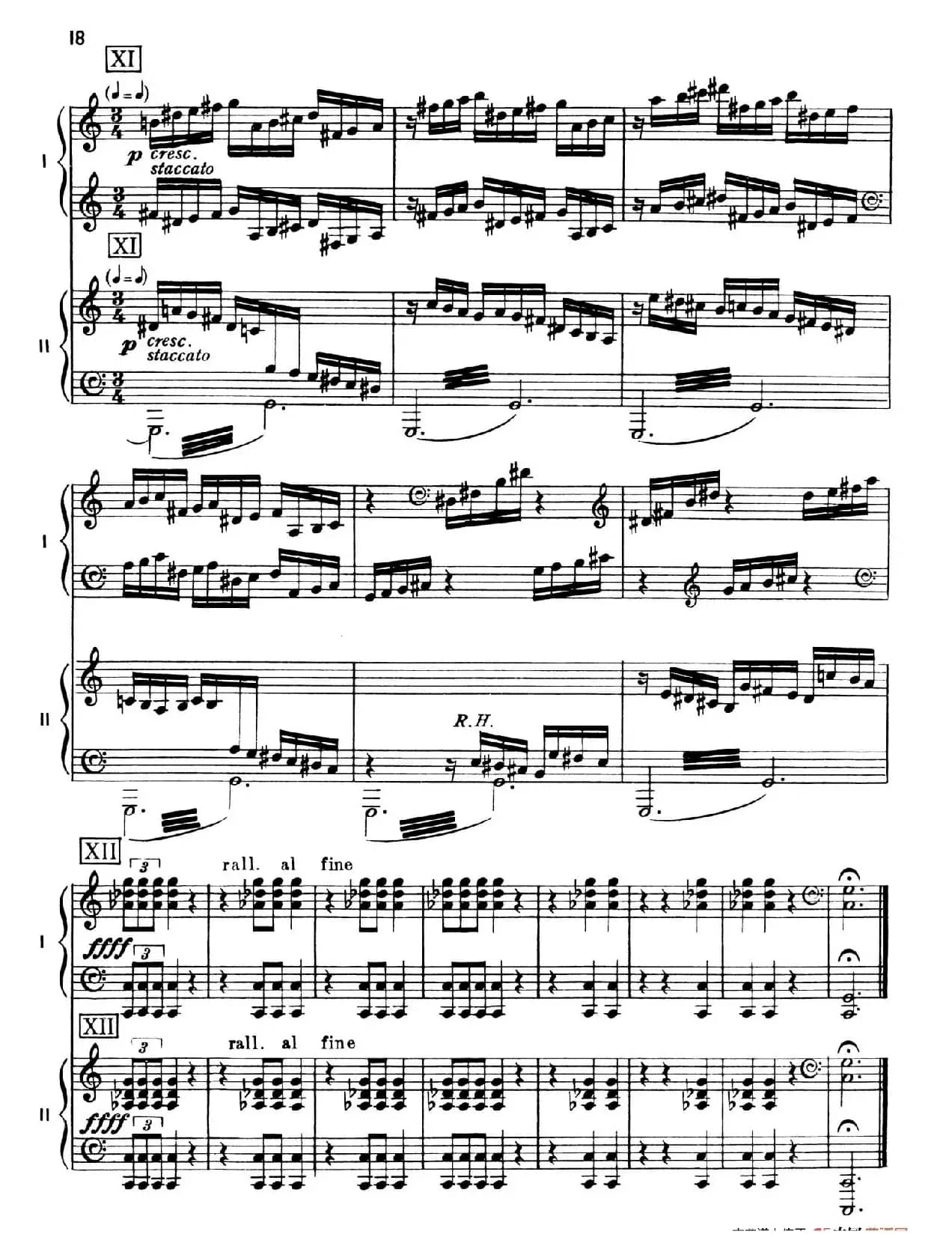 The Planets Op.32（双钢琴）（行星·第一乐章 火星—战争使者）