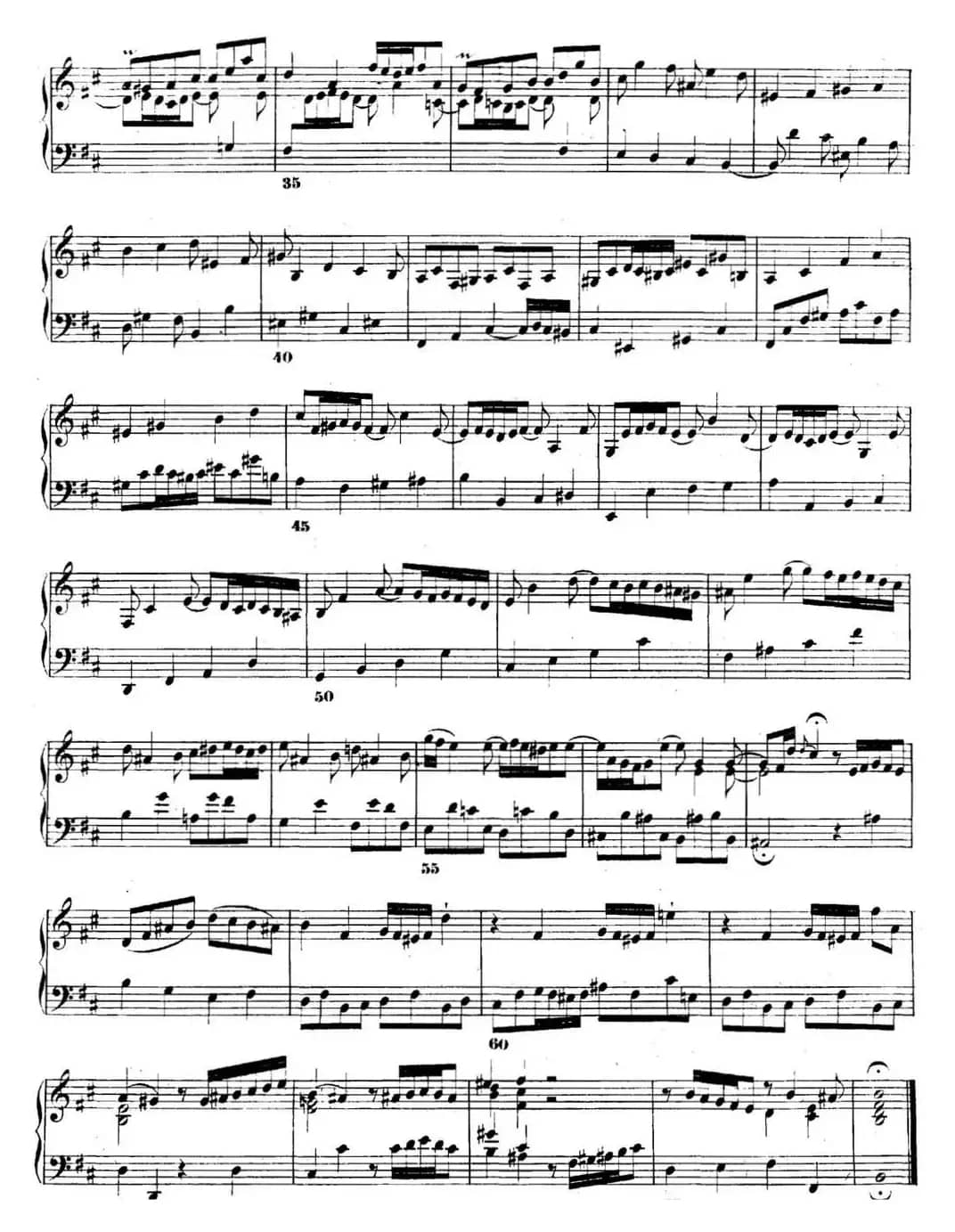 巴赫《平均律钢琴曲集·第二卷》之前奏曲（NO.24）