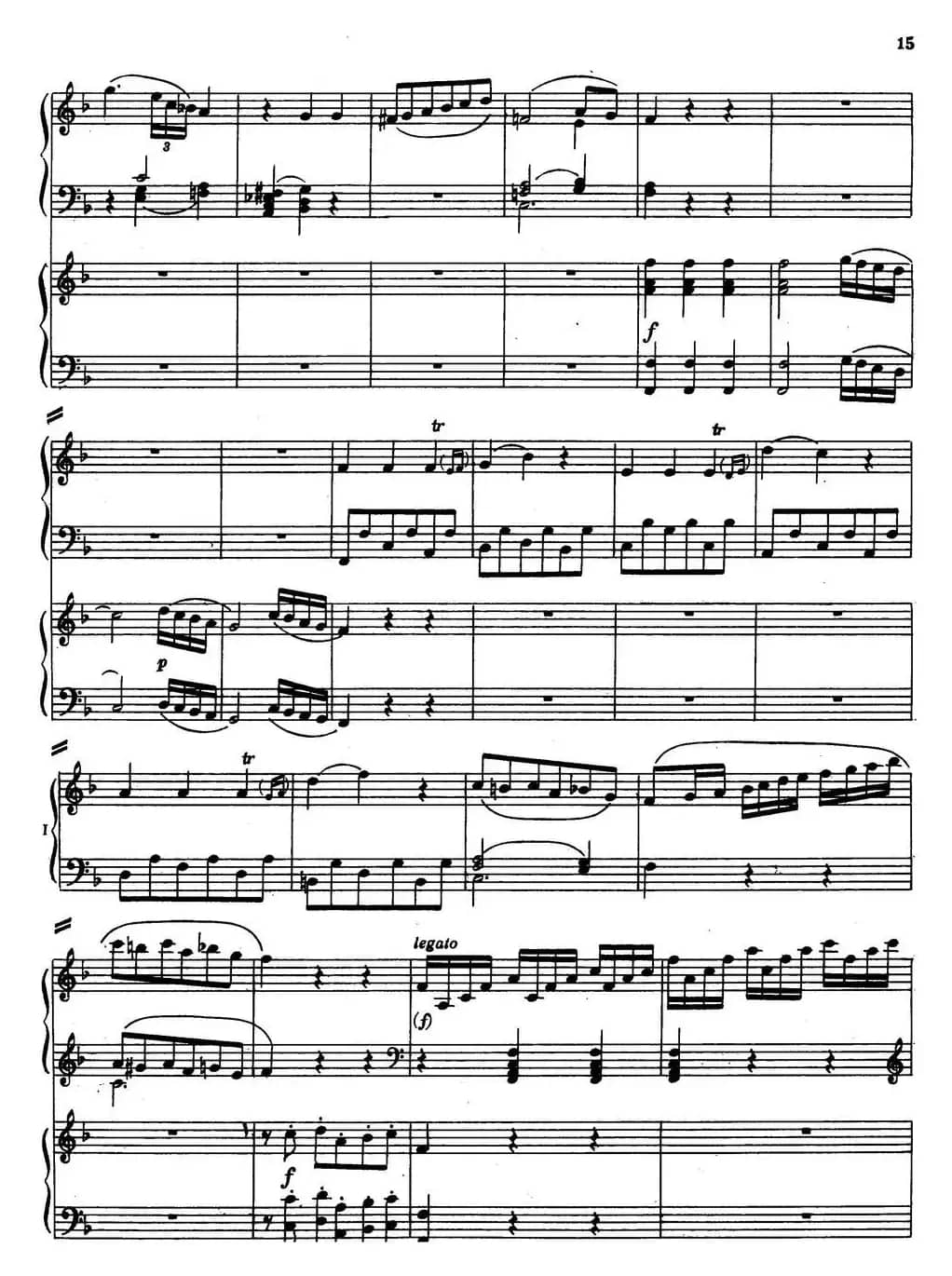 二十八部钢琴协奏曲 No.11（P1-15）