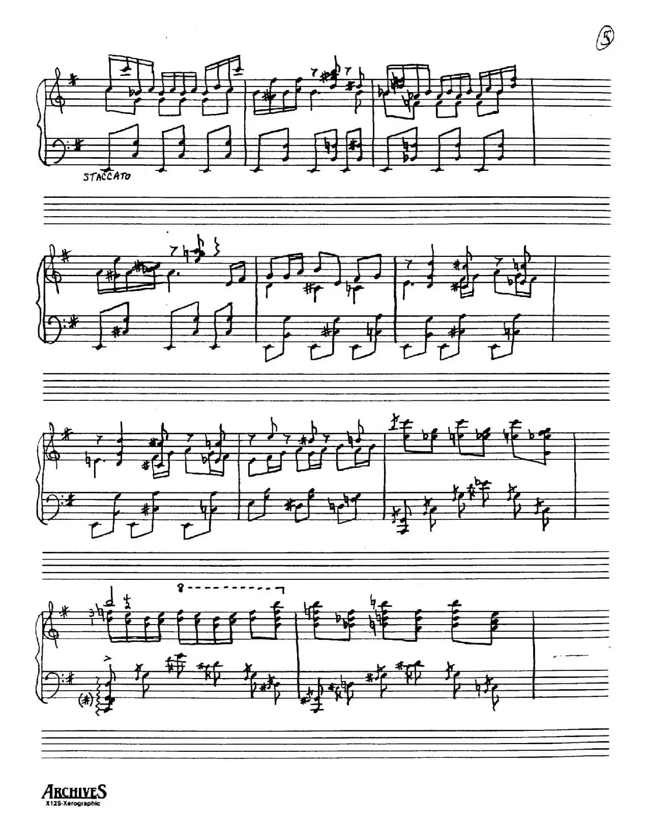 Carmen Variations 12 Pieces（12首卡门主题变奏曲·12）