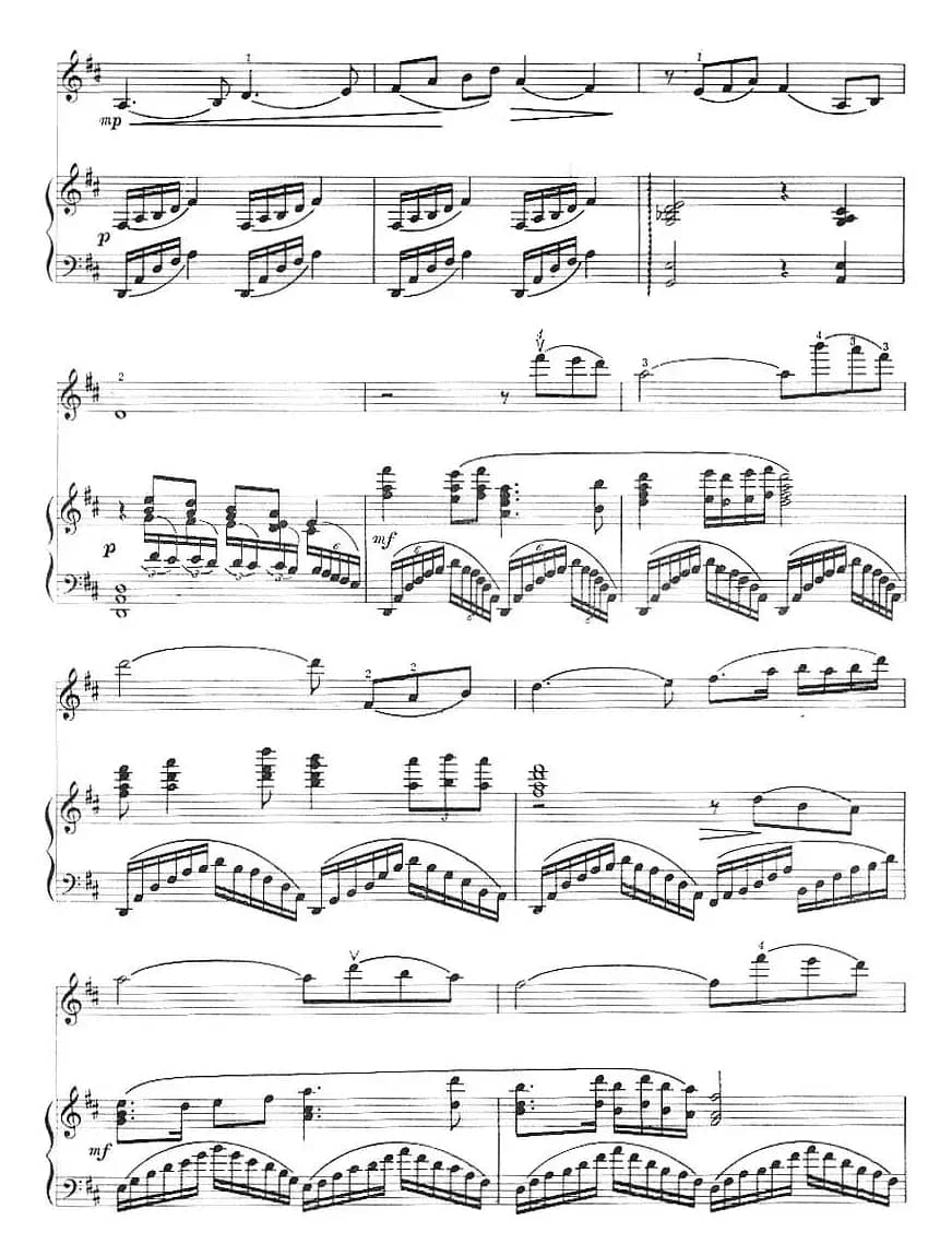 淡水暮色（小提琴+钢琴伴奏）