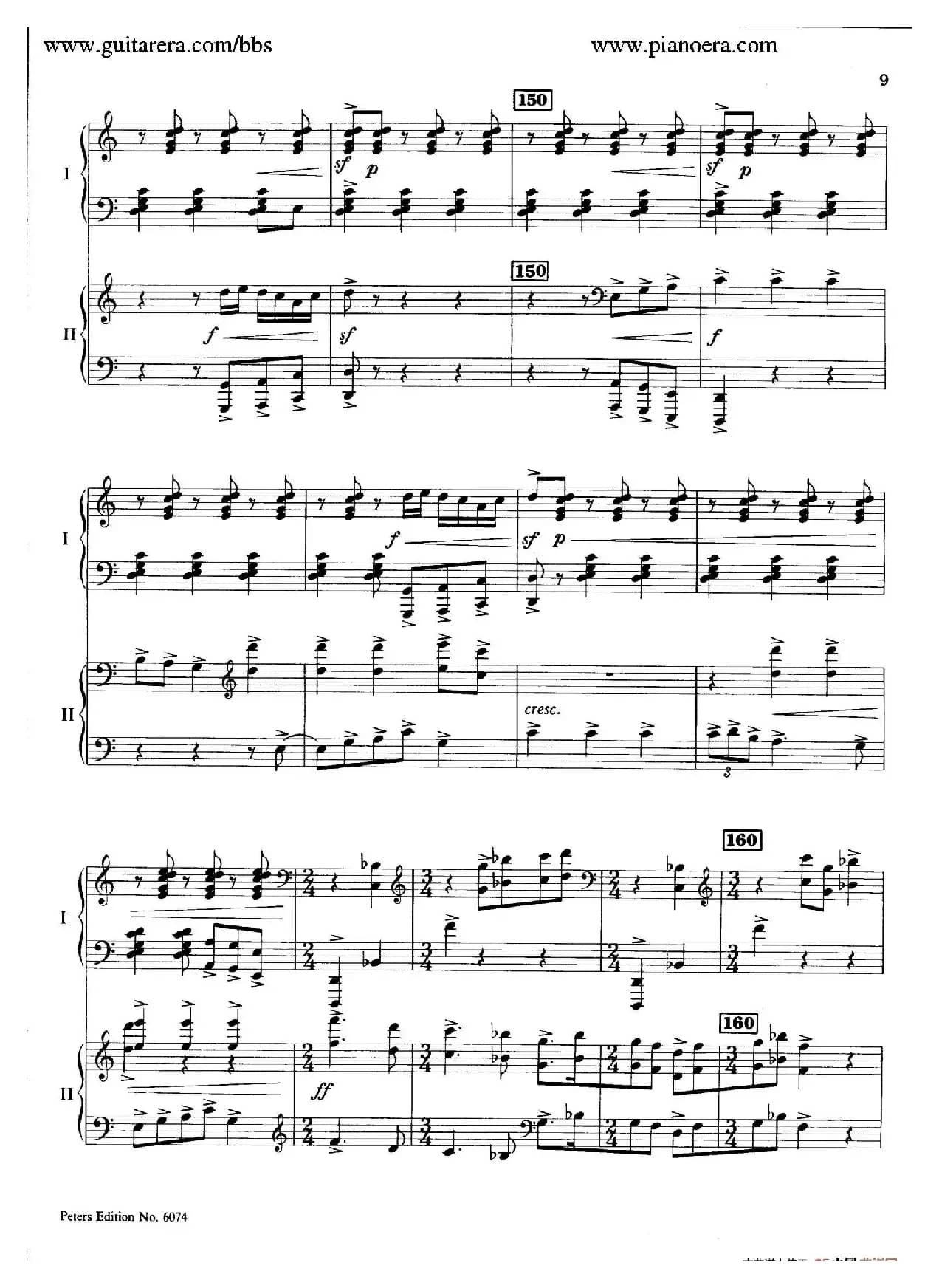 Rondo in D Major Op.87a（D大调回旋曲·双钢琴）