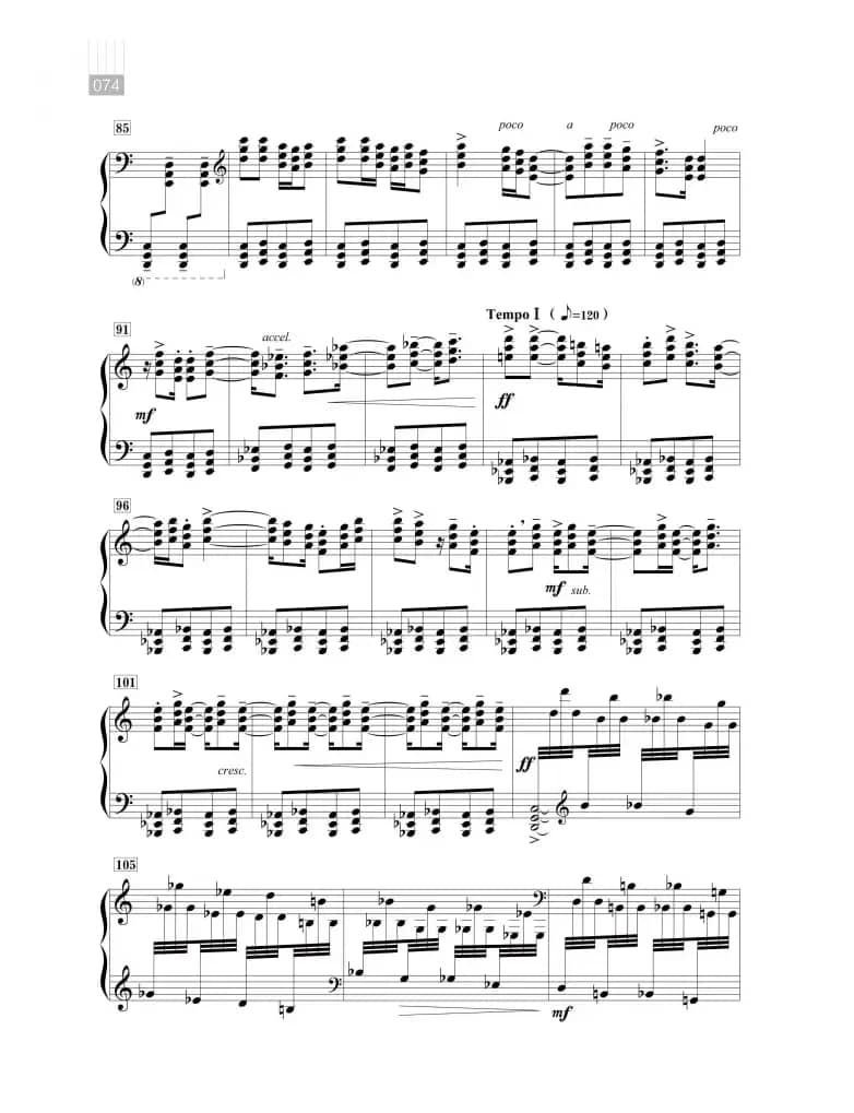 钢琴组曲—“南国印象”（阿哩哩）