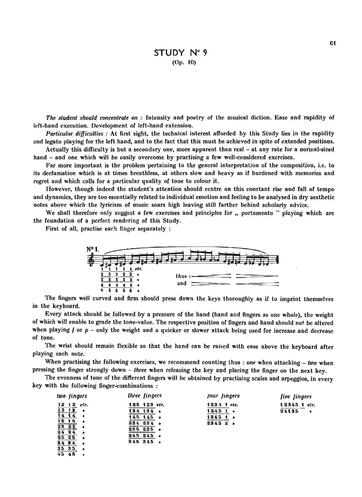 12 Etudes Op.10 柯尔托教学版（12首练习曲·9）