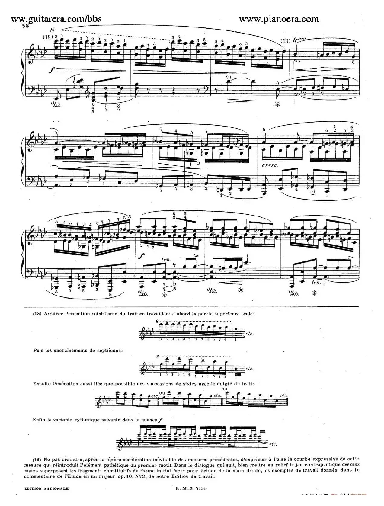 Ballade No.4 in f Minor Op.52（f小调第四叙事曲）