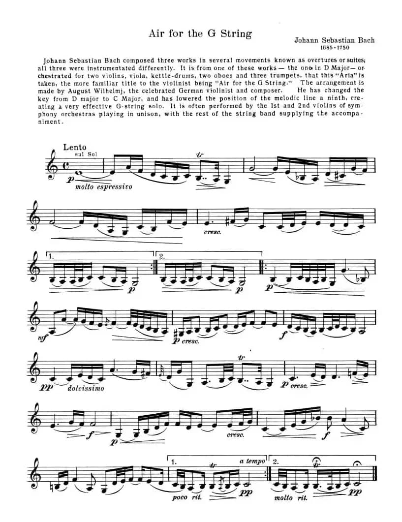 AIR FOR THE G STRING