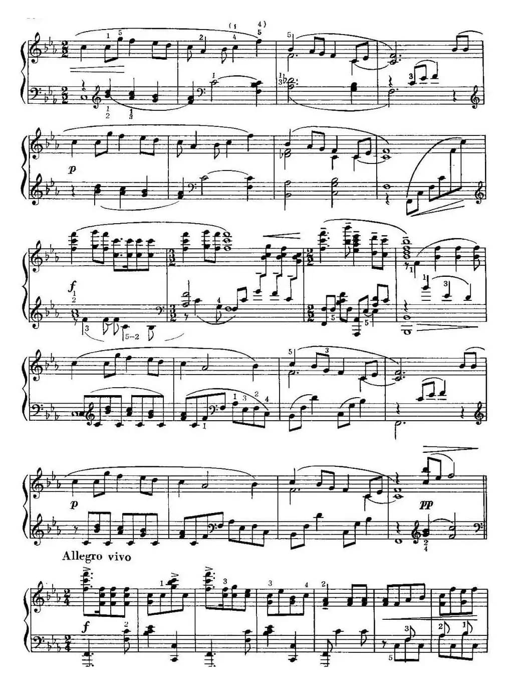 中国钢琴名曲30首：山丹丹开花红艳艳