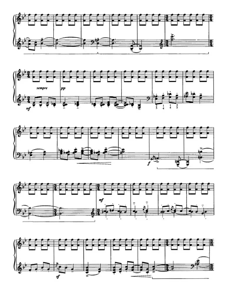 中国民歌七首·（2）太阳出来喜洋洋（四川）