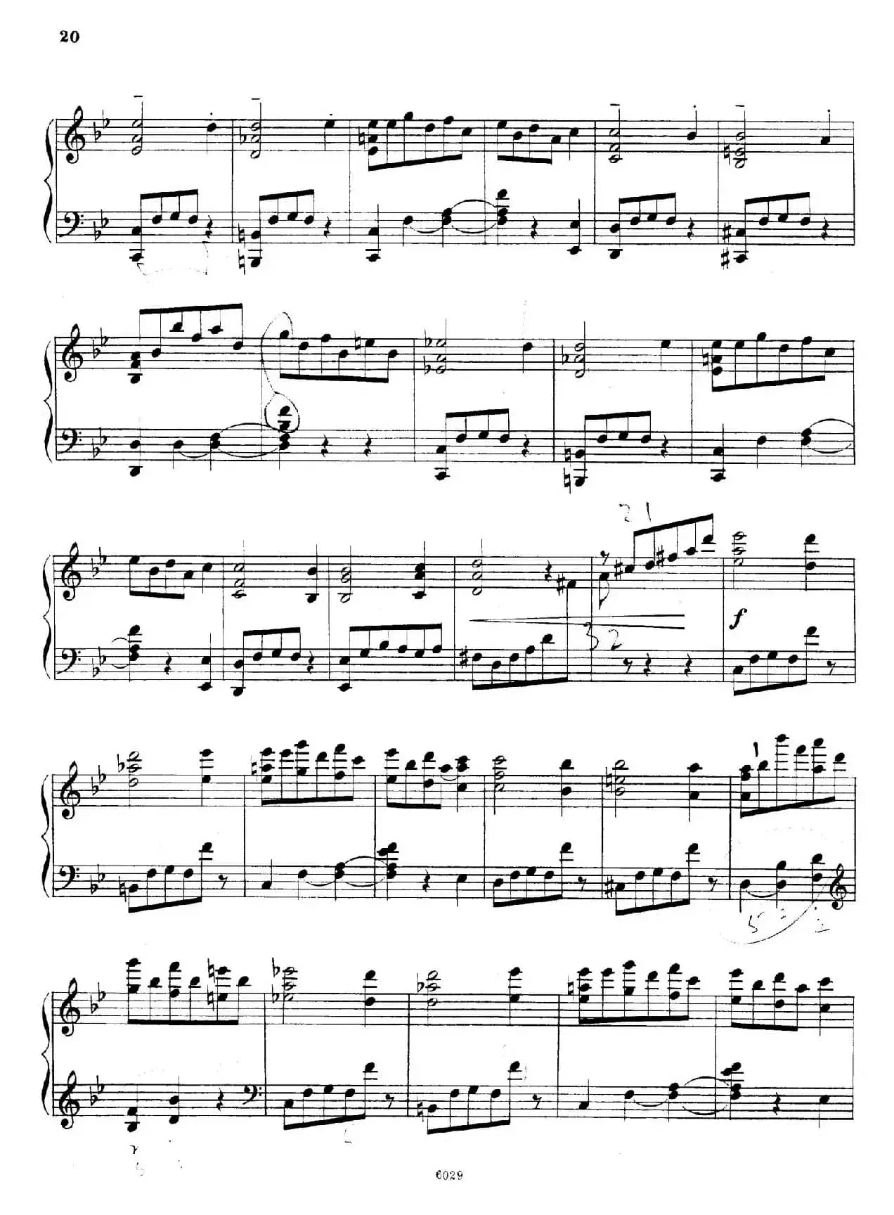 Cinque Miniatures Op.28（5首小画像·5）