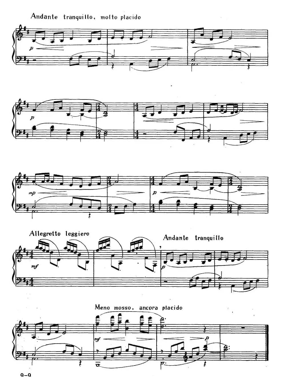 绮想曲——渔夫舷歌