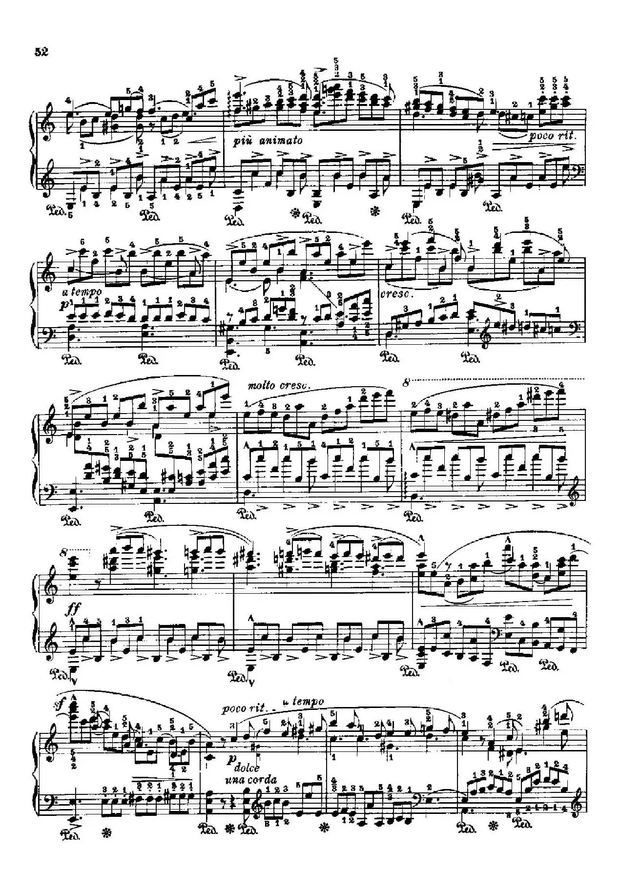 53首改编练习曲（No.9）