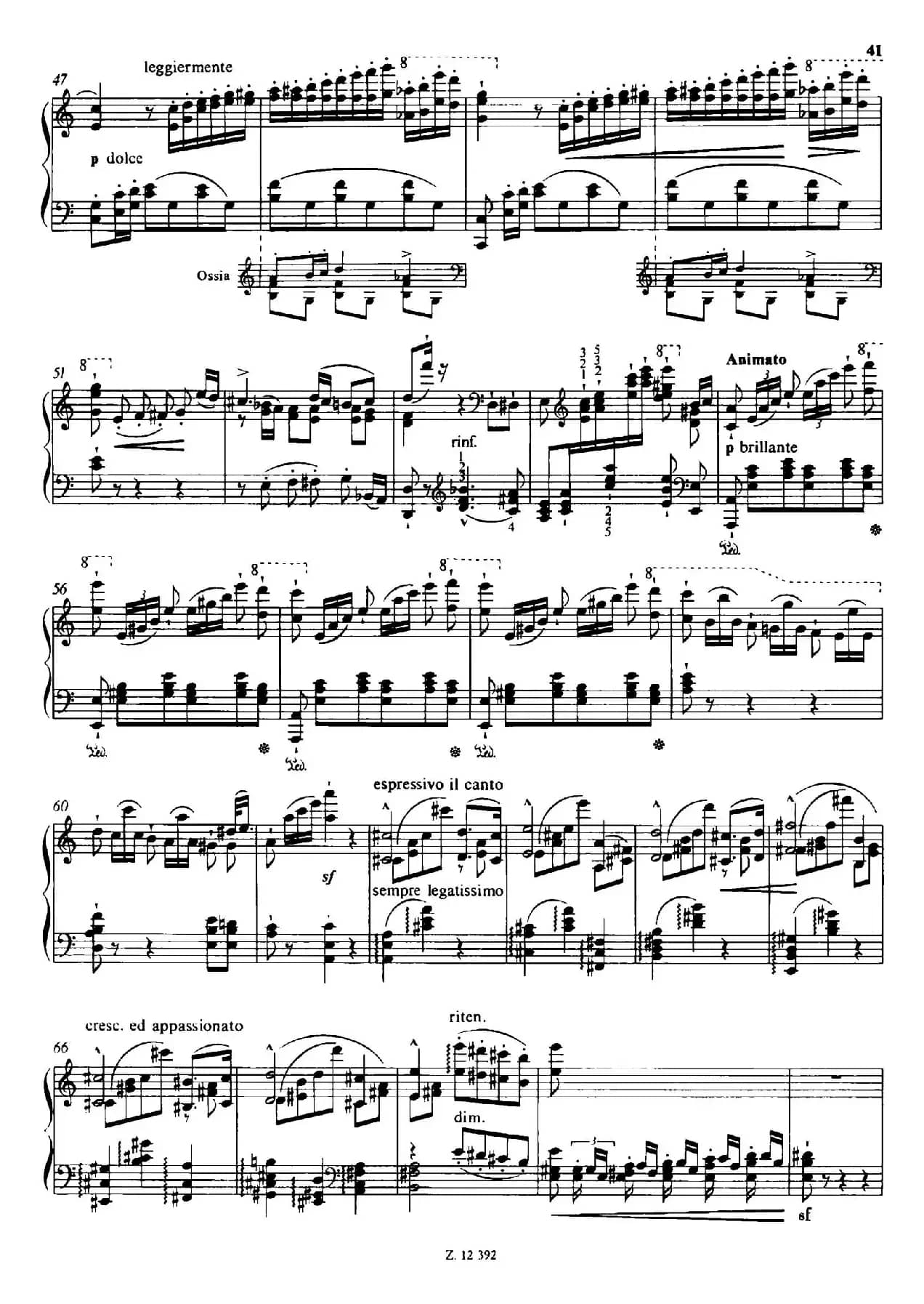 Soirées Musicales S.424（《音乐晚会（全12首）》第3首）