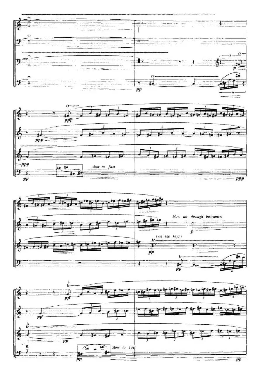 暮春（萨克斯四重奏）