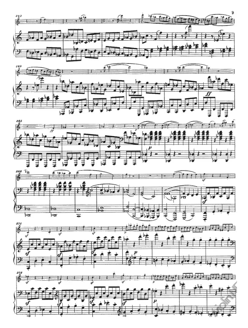 献给好友鲁道尔夫·克鲁采：奏鸣曲（A大调、小提琴+钢琴伴奏）