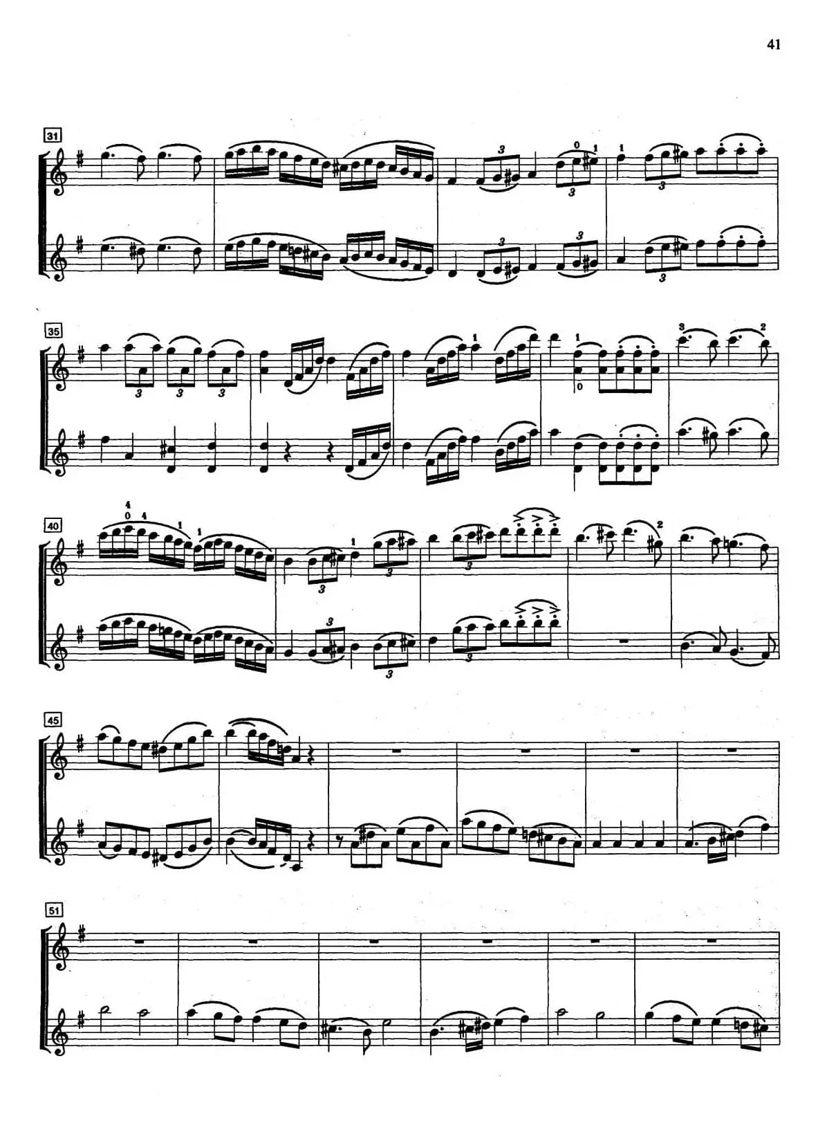 小交响曲（二重奏）