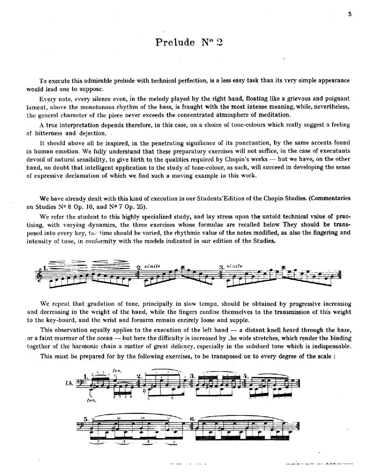 Preludes Op.28(24首前奏曲·2)