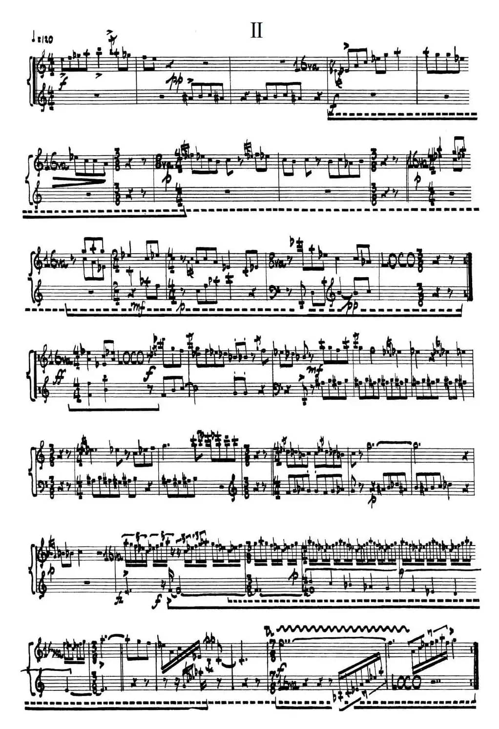 为加料钢琴而作的奏鸣曲与间奏曲（2）