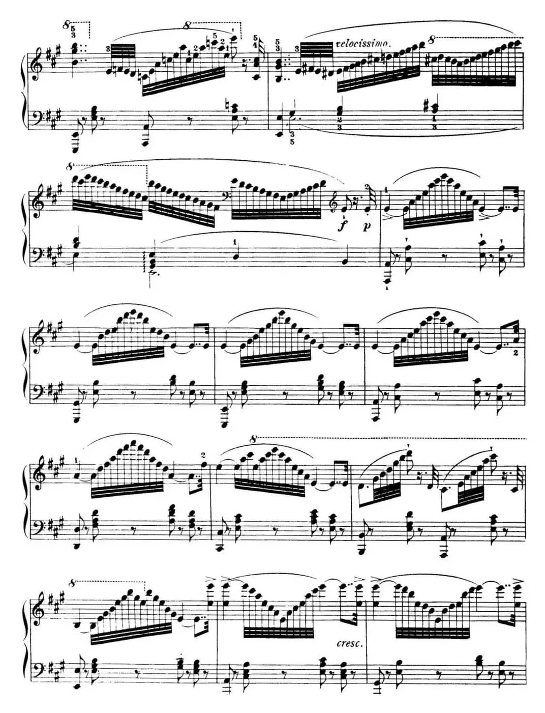 50首车尔尼Op.740钢琴手指灵巧技术练习曲（NO.26）