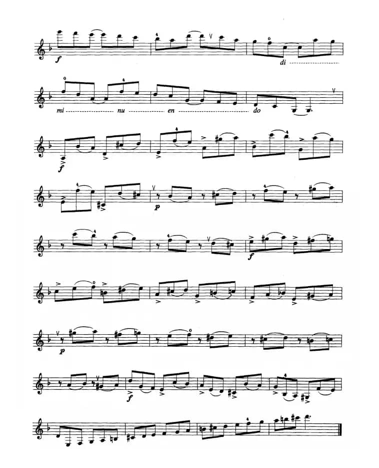 单簧管考级教材·第三级