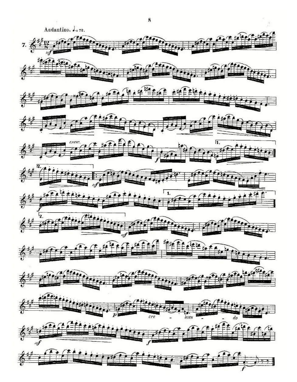 24 instructive Uebungen.Op.30（1—12）