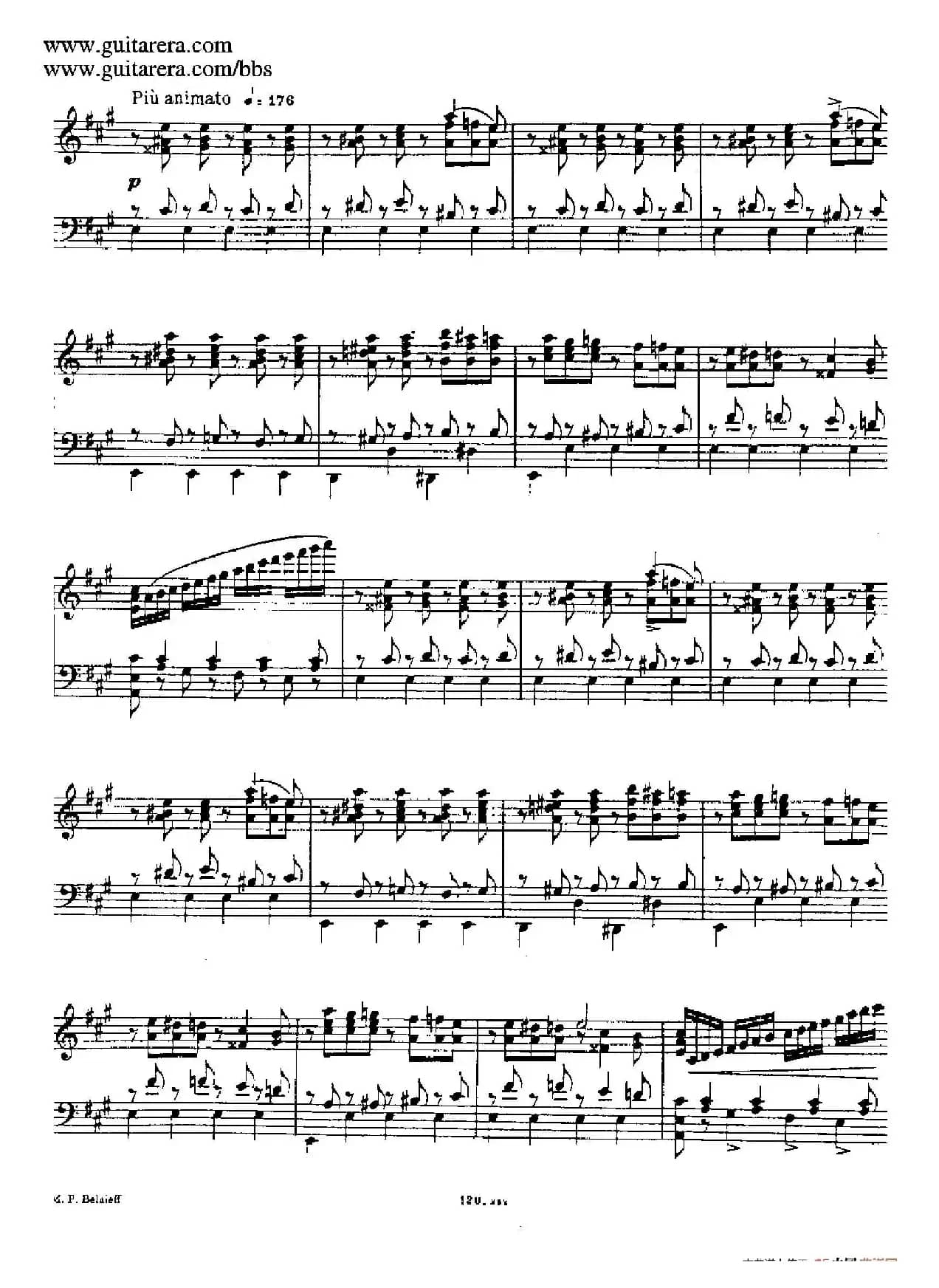 波罗维茨舞曲 （根据歌剧《伊戈尔王子》同名女声合唱改编）