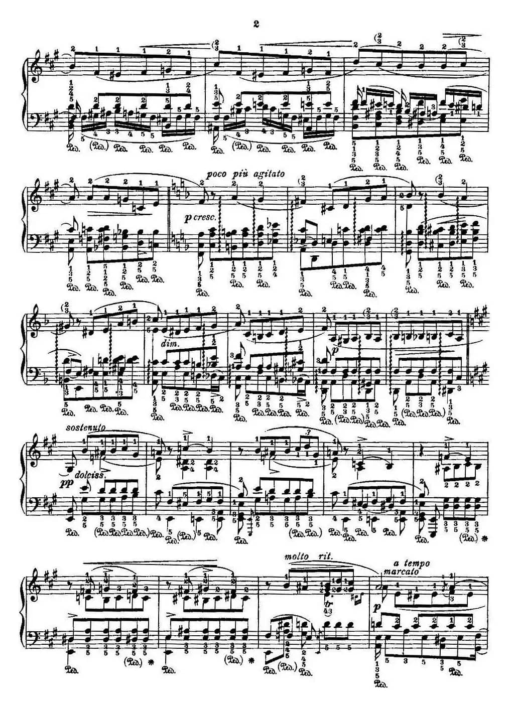 53首改编练习曲（No.21）