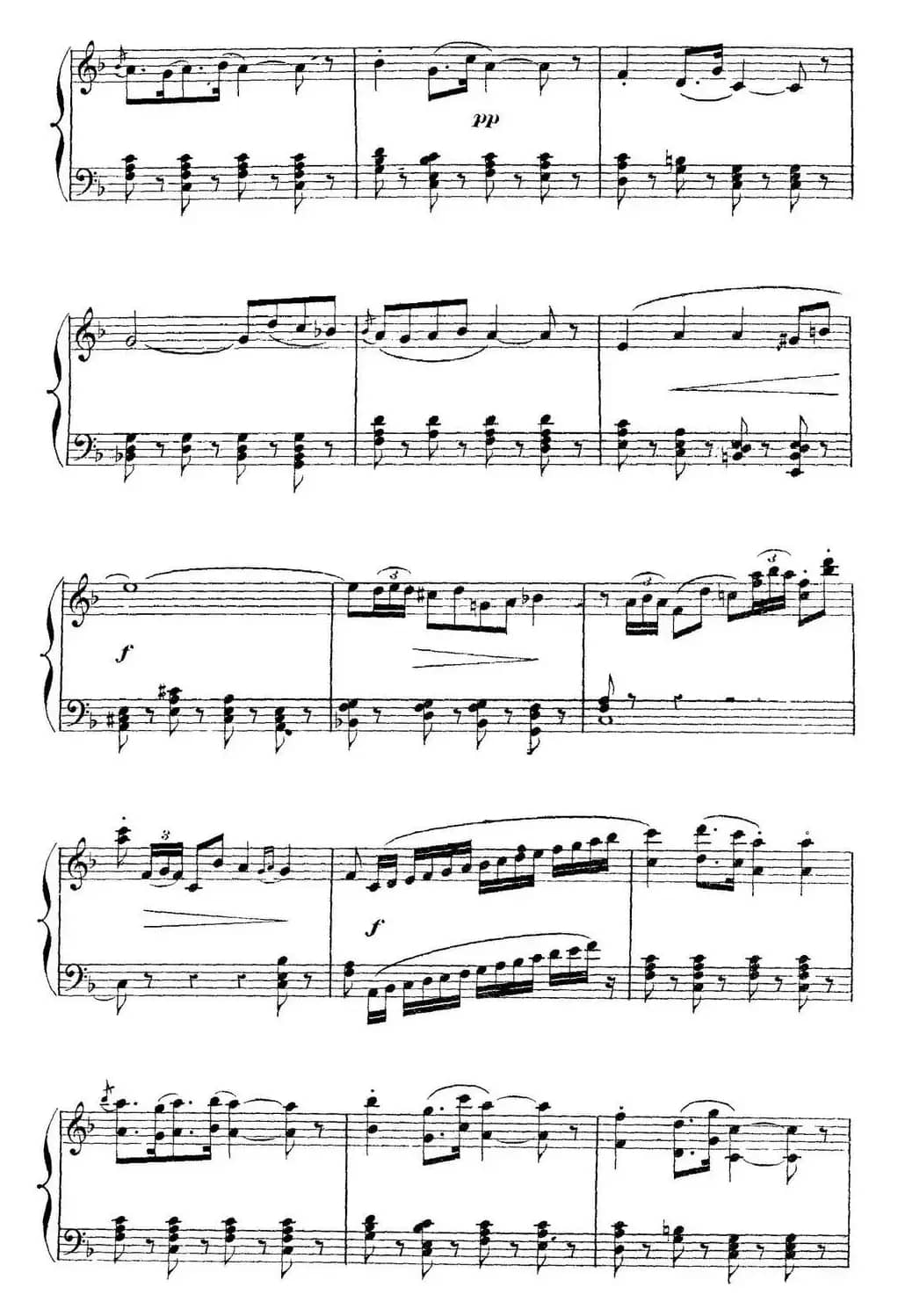 Carmen for Solo Piano（卡门全剧钢琴独奏版）（No.14）