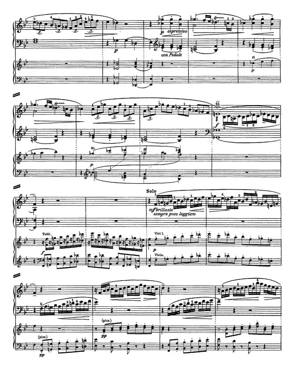 二十八部钢琴协奏曲 No.27（P1-15）