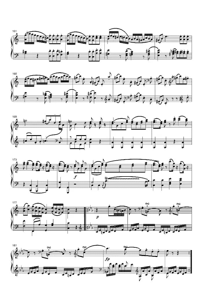 G大调弦乐小夜曲