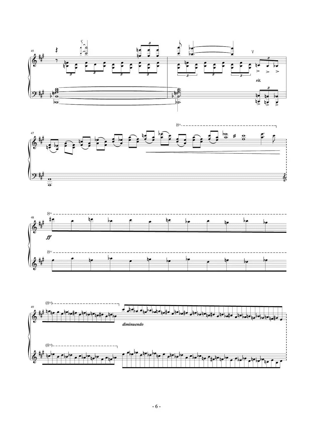 梦幻曲（致“5.12”中的芭蕾姑娘）