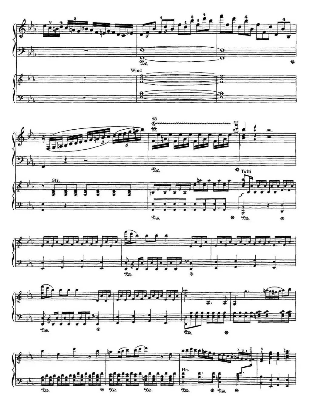 二十八部钢琴协奏曲 No.22（P1-15）