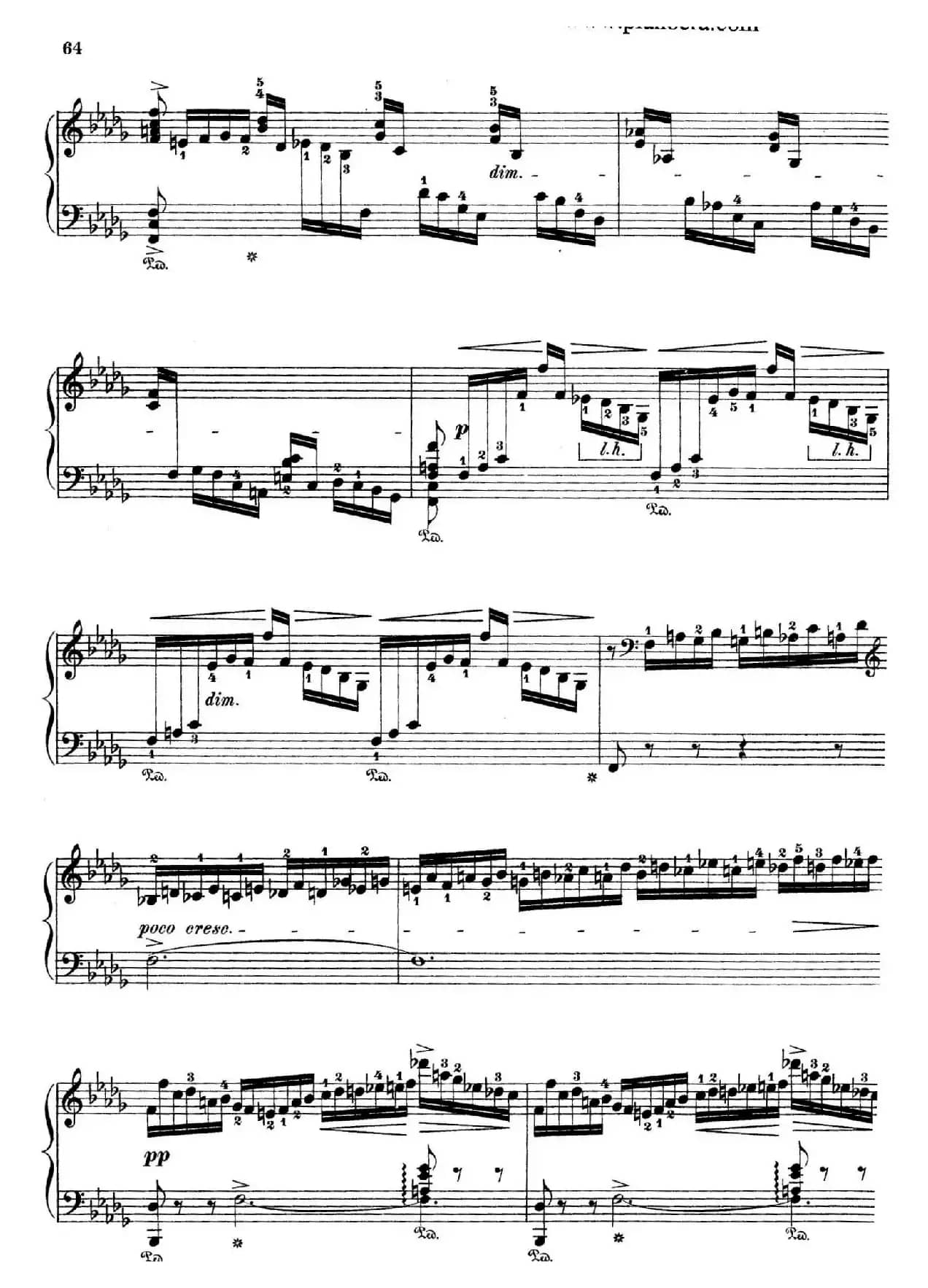 Characteristic Pieces Op.36（8首个性小品·4）