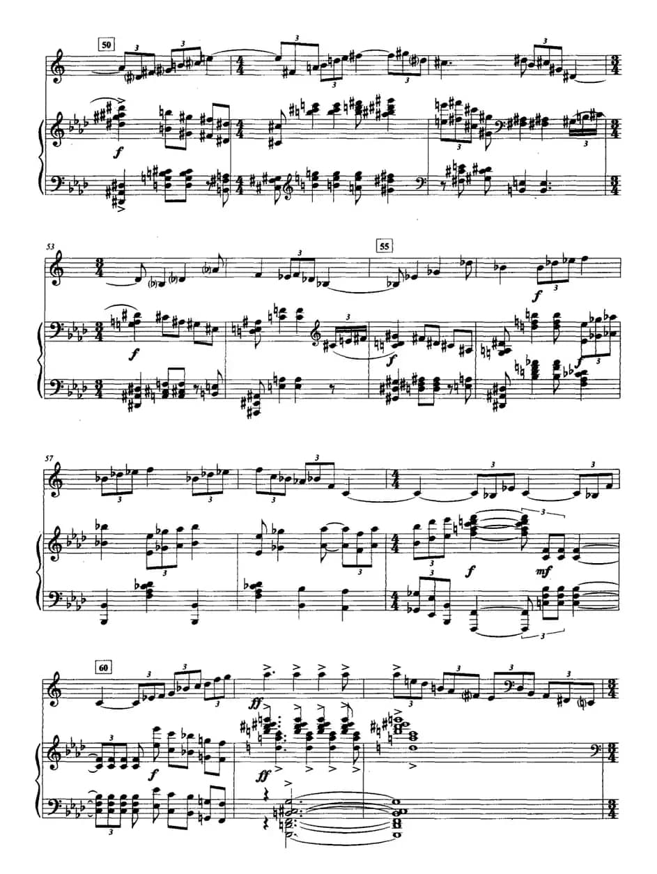 奏鸣曲（四 [圆号+钢琴]）