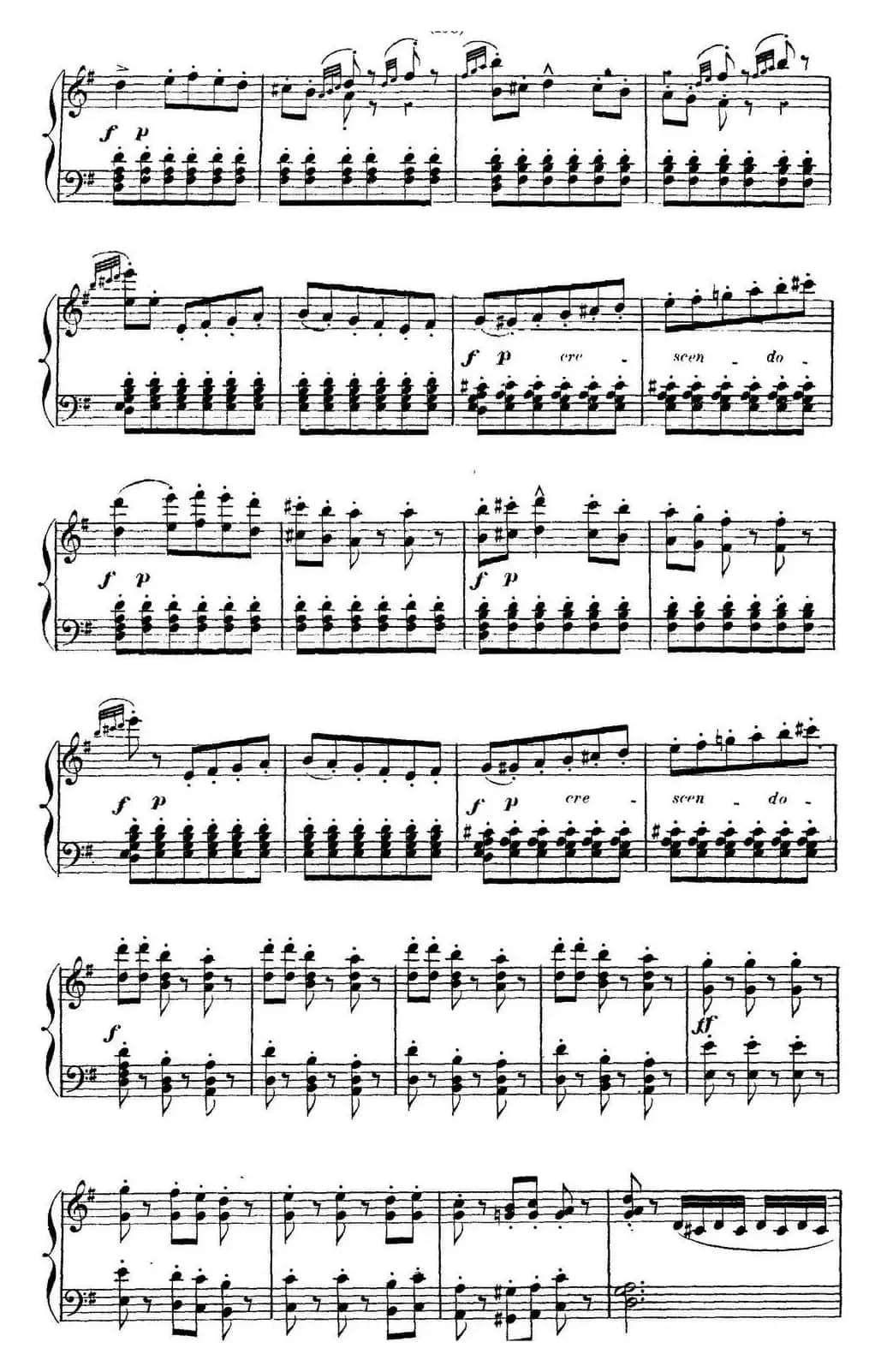 Carmen for Solo Piano（卡门全剧钢琴独奏版）（No.25）