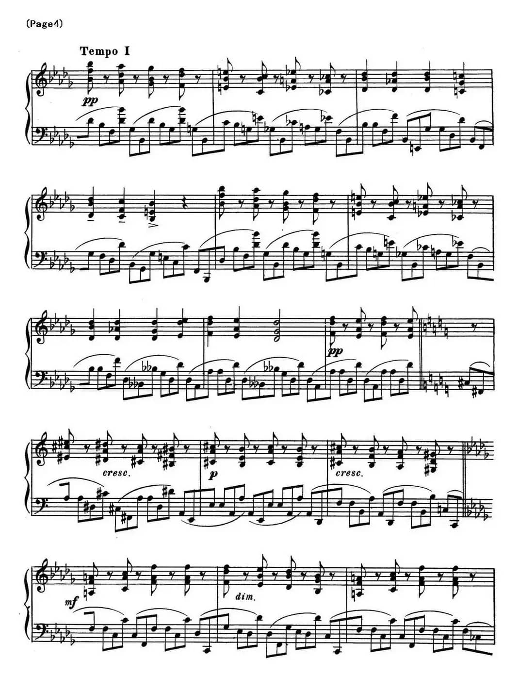 斯克里亚宾12首钢琴练习曲 Op8（No.7 Alexander Scriabin Etudes）