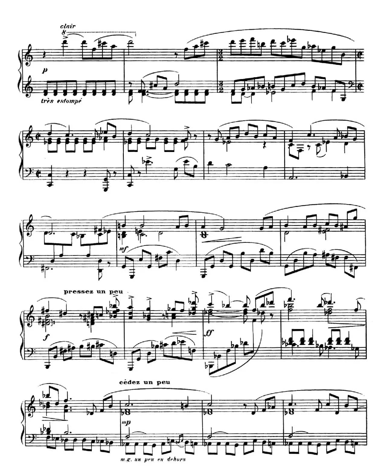 Eight Nocturnes （8首夜曲·Ⅰ）