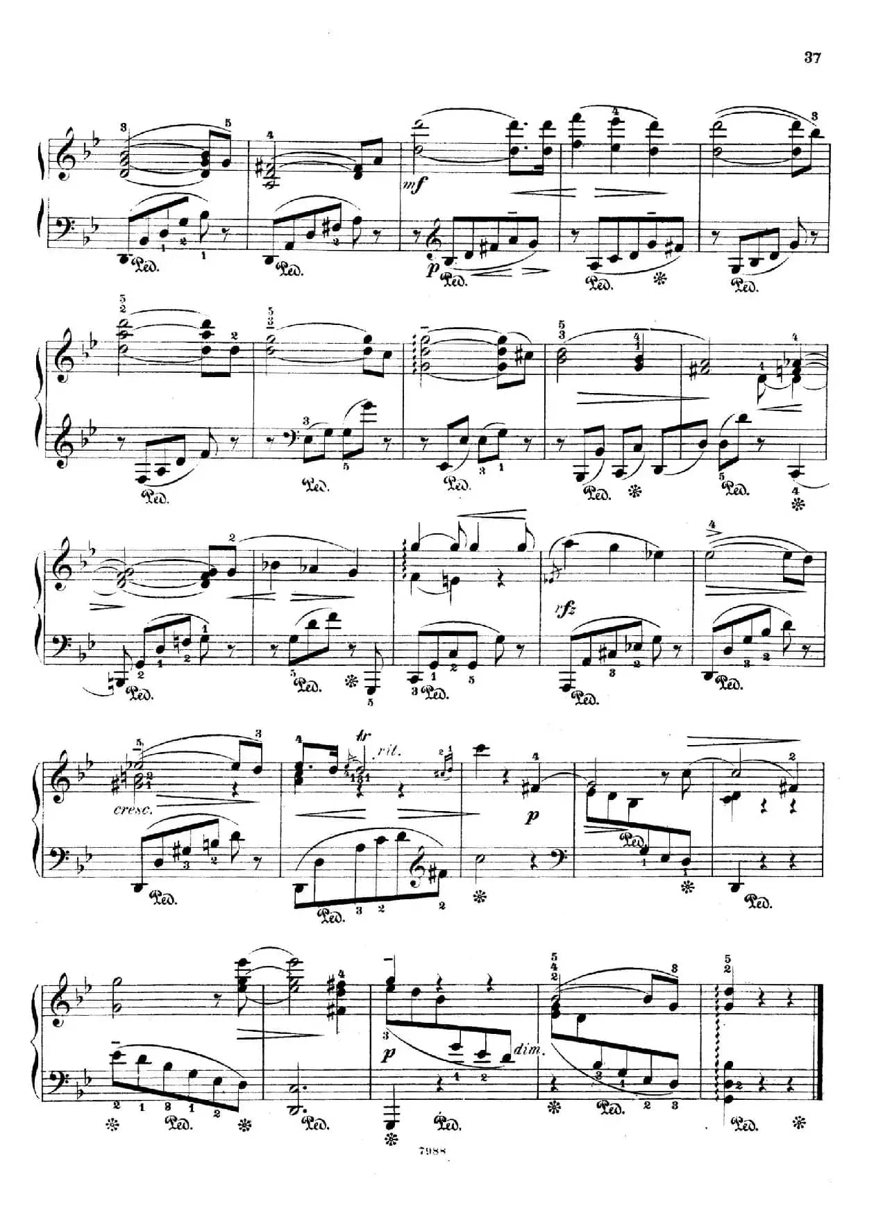 Five Sonatinas Op.70（5首钢琴小奏鸣曲·4）