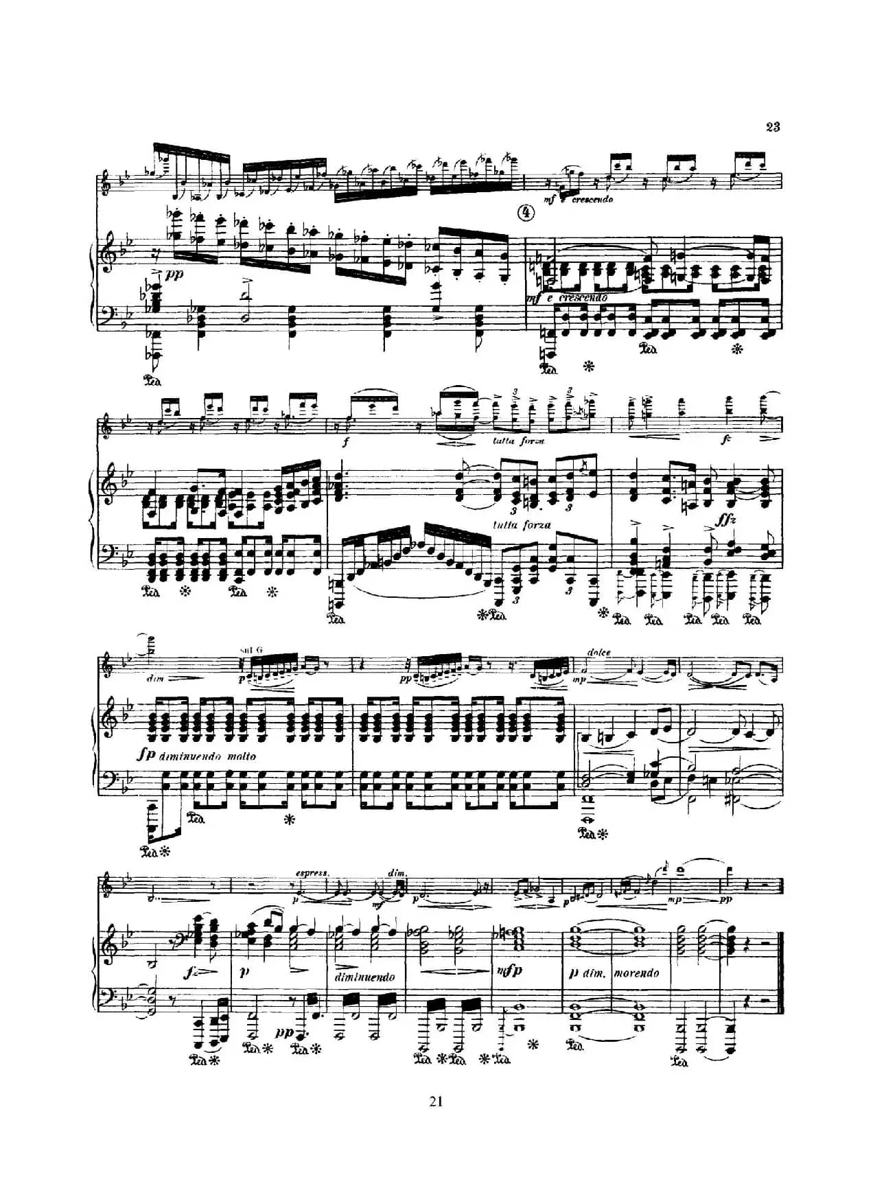 Concerto in D Minor Op.47（小提琴+钢琴伴奏）