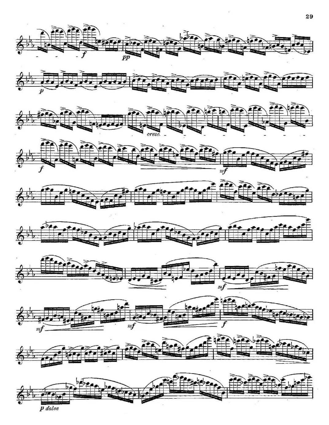 Schule der Virtuosität. Op. 60（20）