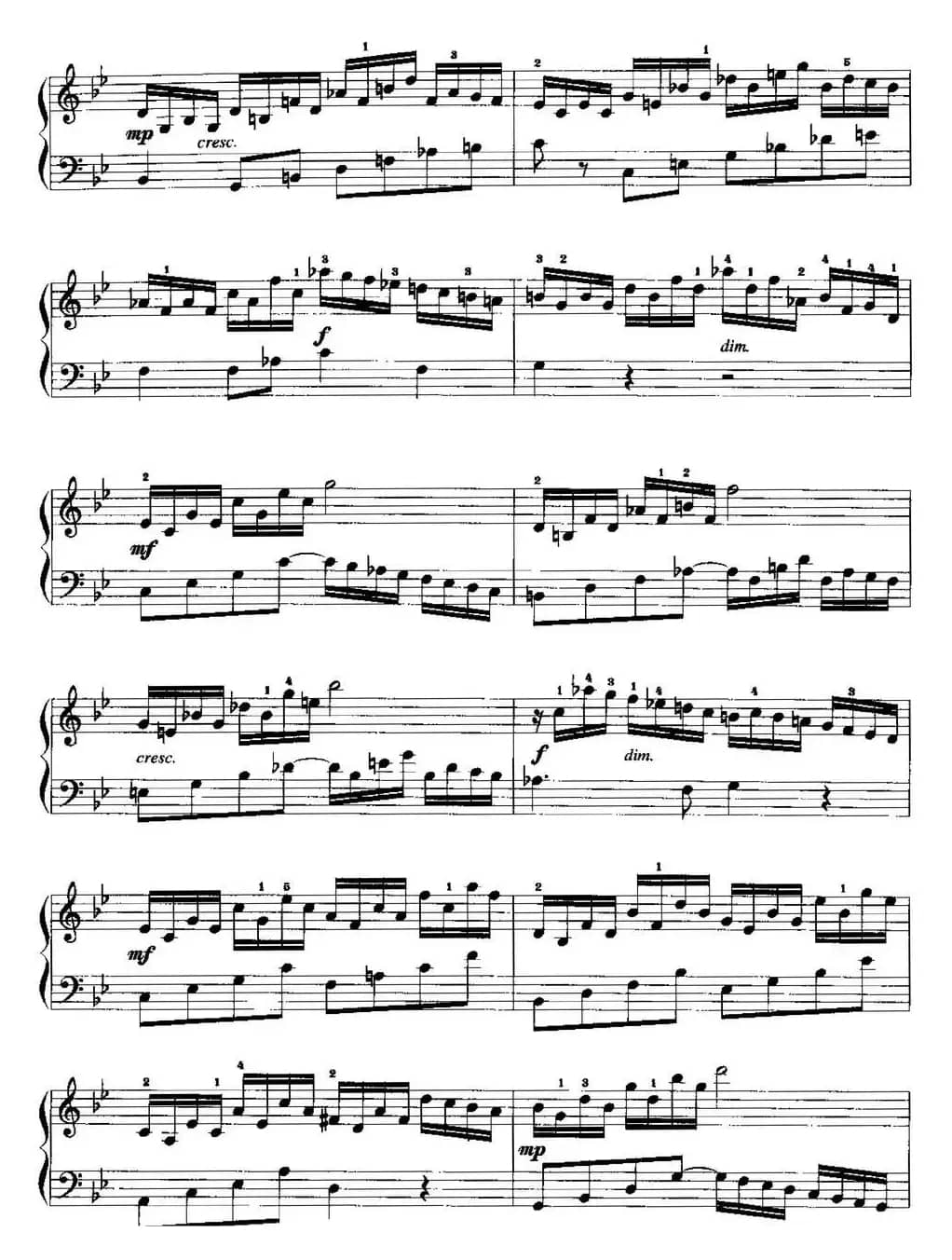 手风琴复调作品：随想曲